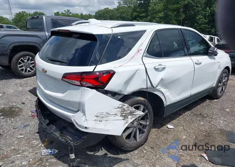 2022 Chevrolet Equinox Fwd Premier from USA, damaged, VIN 3GNAXNEV2NS238828